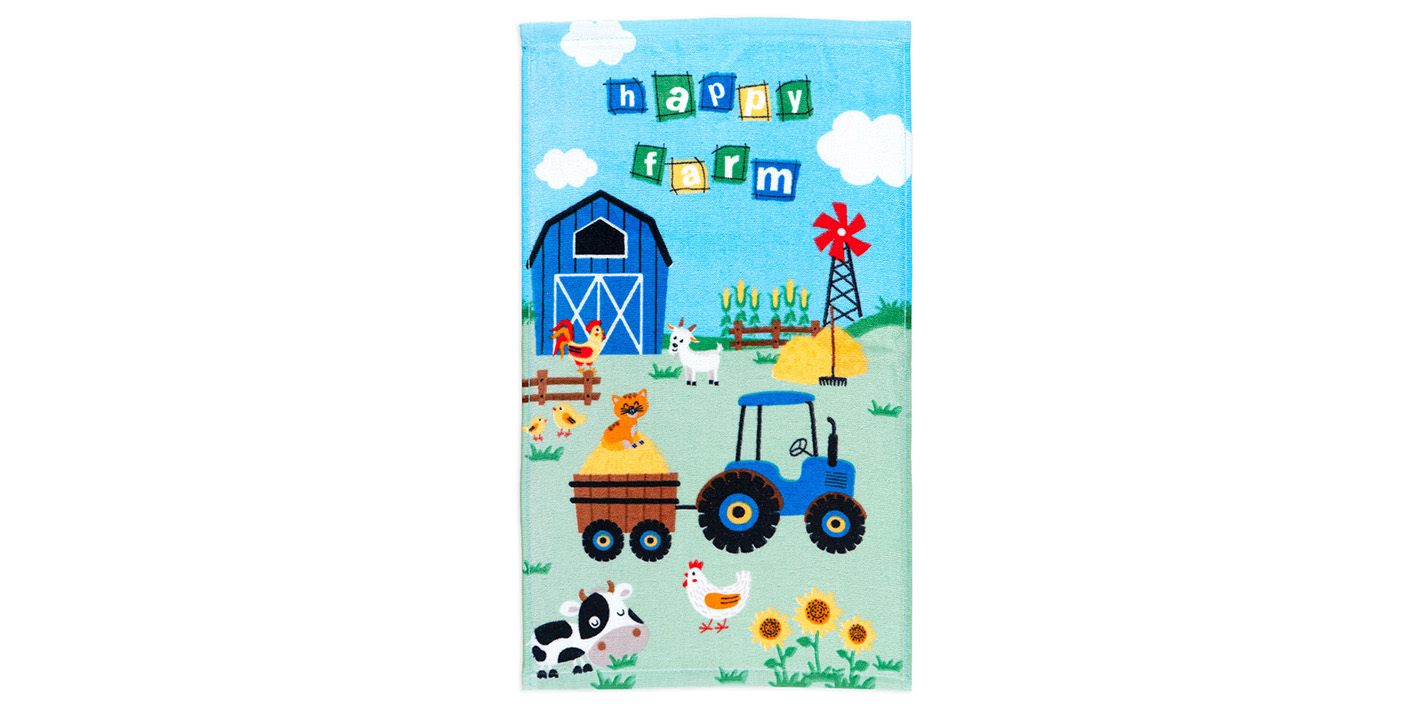 Ręcznik 30x50 happy farma 5904708927667 25_T